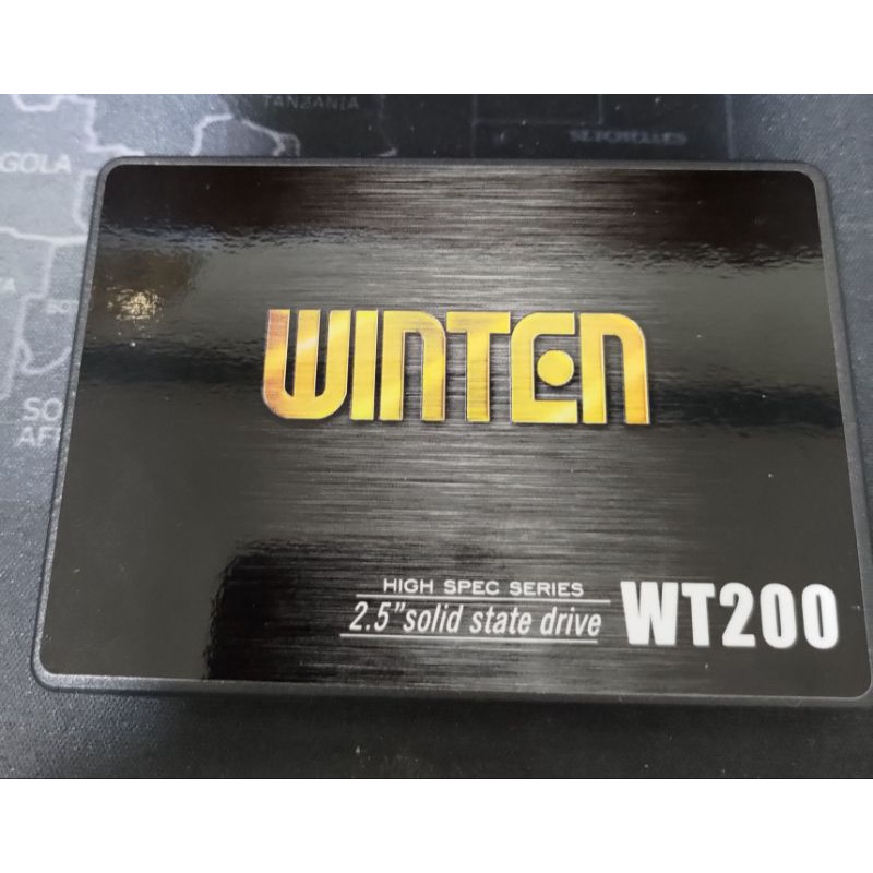 SSD WINTEN WT200 128G 故障品