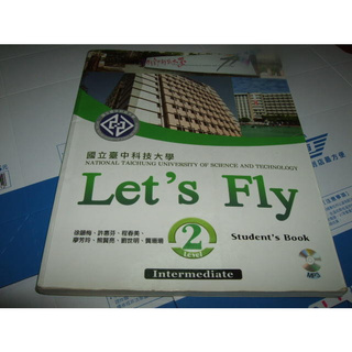 老殘二手書 Lets Fly (2) 有MP3 9789867008985