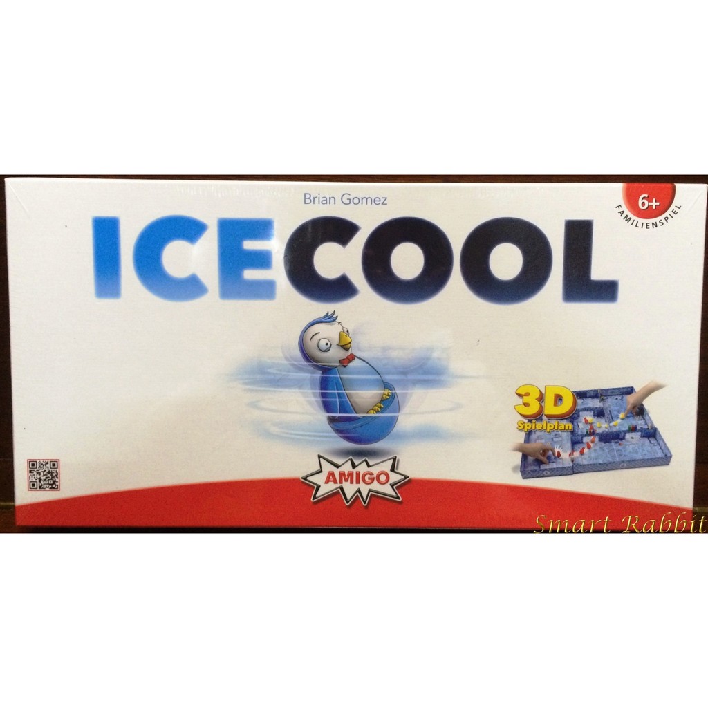 【點子兔】桌遊 ICE COOL 冰酷企鵝 德文版
