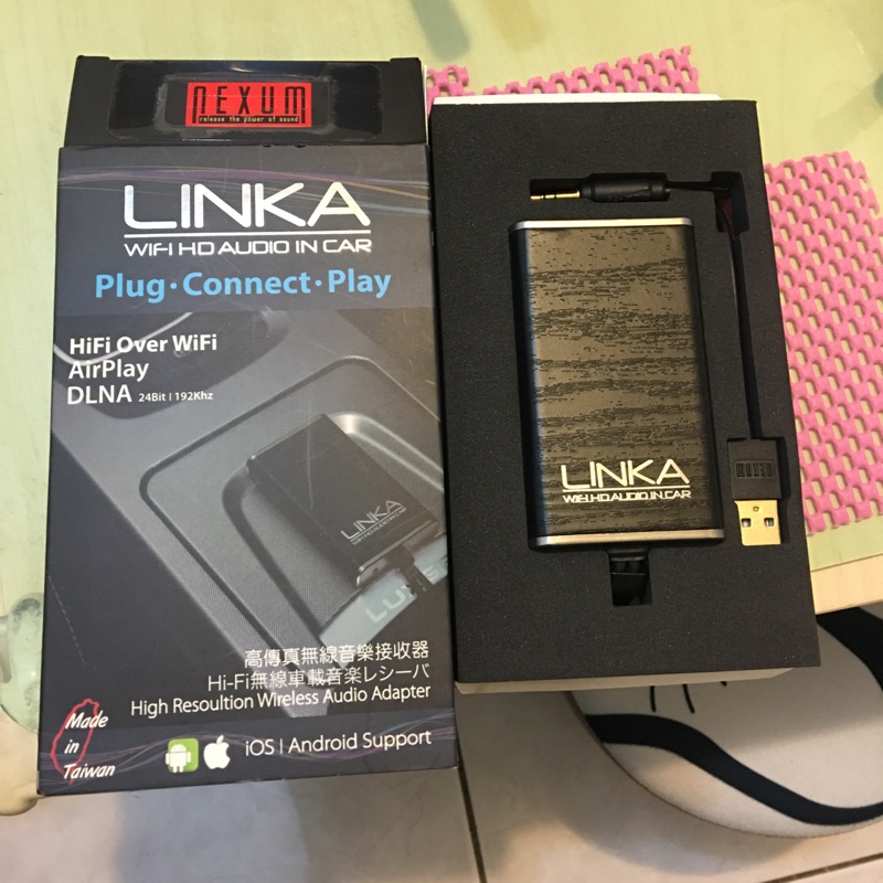 LINKA車用升級音樂專用-iOS-安卓-都可