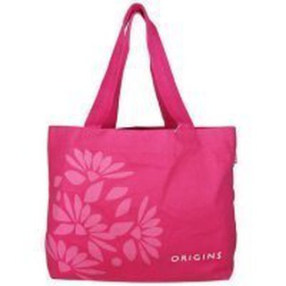品木宣言 愛地球環保購物袋(桃紅) 繽紛花朵購物袋