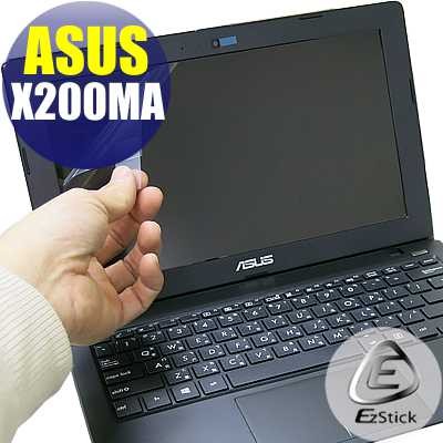 【EZstick】ASUS X200 X200M X200MA X200CA 靜電式筆電液晶 螢幕貼 (可選鏡面或霧面)