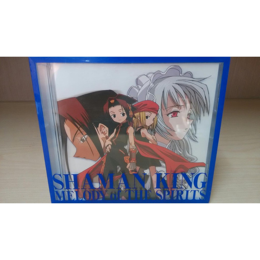 通靈王日版cd シャーマンキングオリジナルサウンドトラック麻倉葉道蓮篇安娜葉王 蝦皮購物