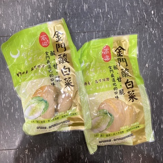 ⭐️新鮮現貨24H出貨⭐️金門老農莊酸白菜 金門特產