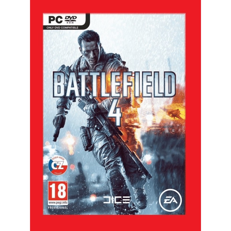 限時 戰地風雲4 秒賣千套老字號店 數位標準版繁中秒發bf4 Ea Origin Pc Battlefield 4 蝦皮購物