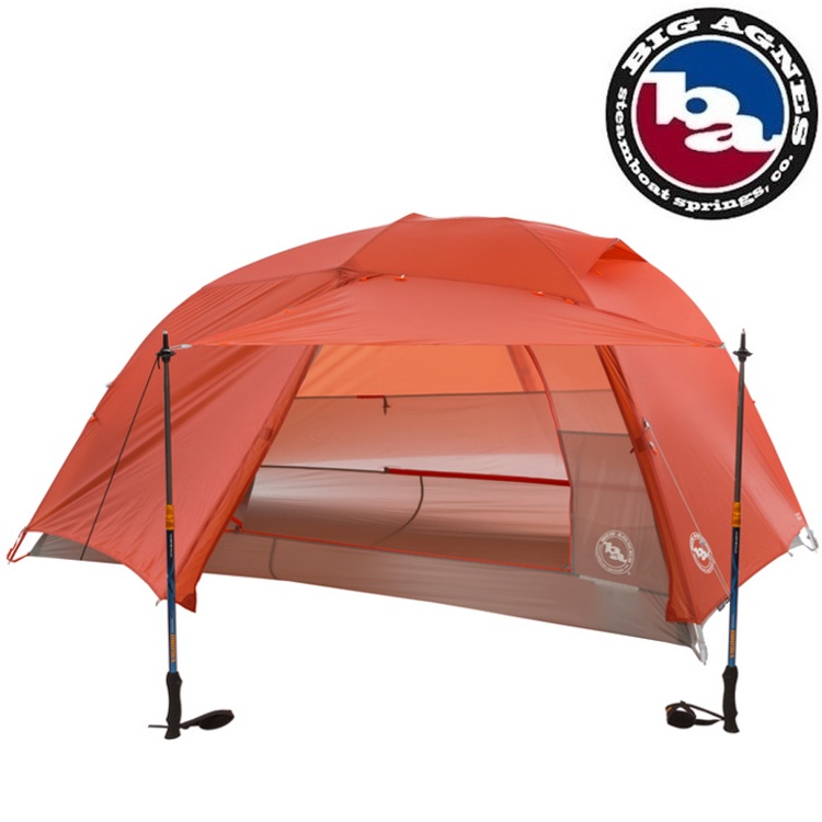 Big Agnes BA Copper Spur HV UL2  雙門雙人帳篷/登山帳棚 THVCSO220 橘【特價】