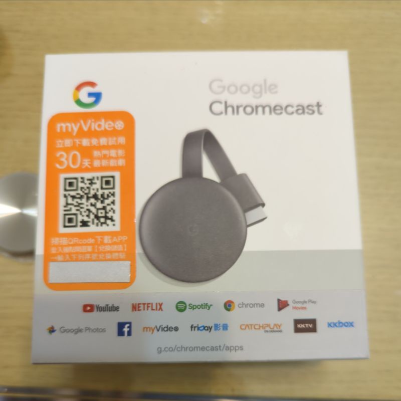 google chromecast 3 電視棒 同屏器