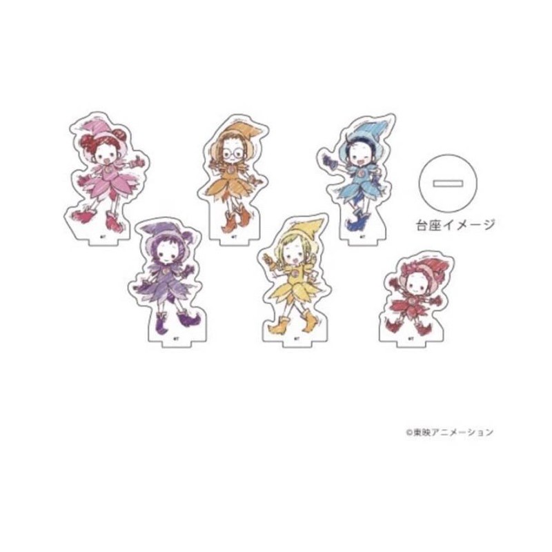 現貨 小魔女doremi 童話風立牌全套盲抽滿額羽月小愛音符小桃子泡泡 蝦皮購物