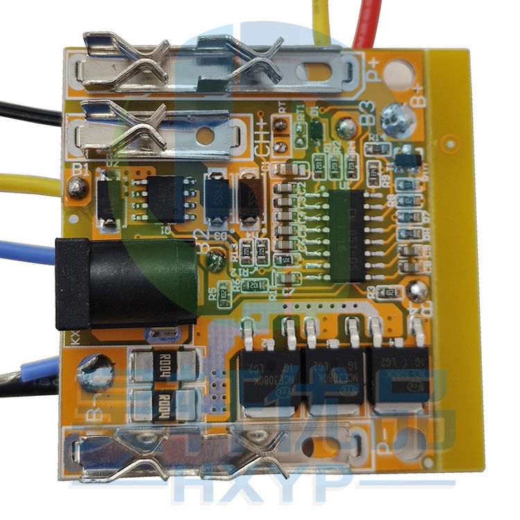 （量大價優）18.5V電動工具保護板 5串21V18650鋰電池保護板 手電鑽保護電路板