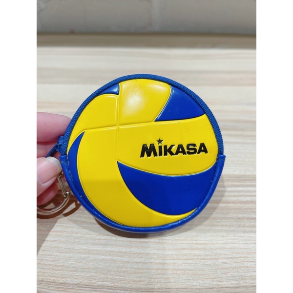 正牌Mikasa 排球小零錢包