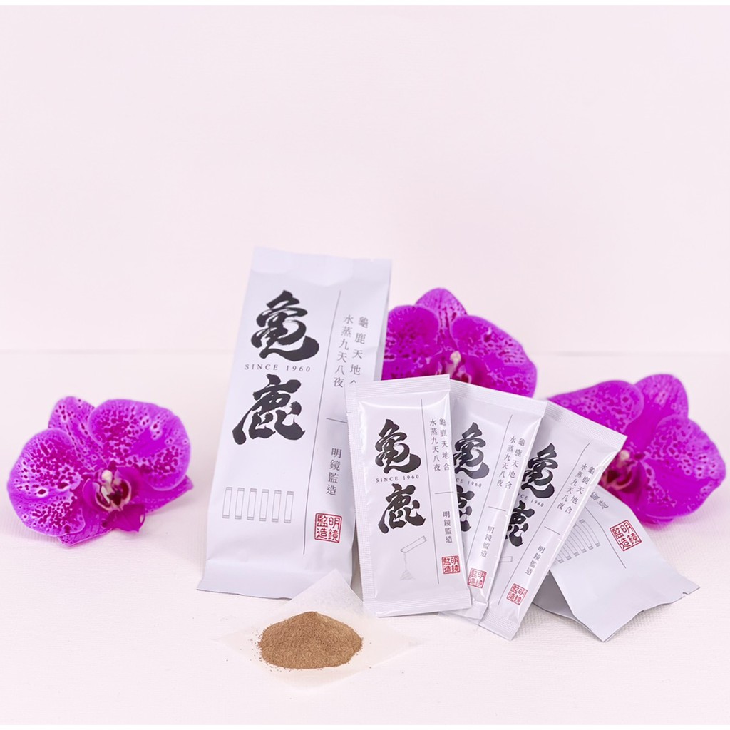 Dr 長榮嚴選龜鹿粉精華7包 5gx7包 袋 無木盒 營養補給 養顏美容 調節生理機能 強身 蝦皮購物