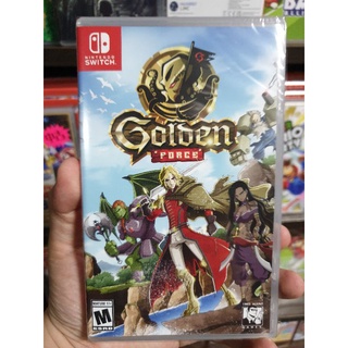 【超級稀有遊戲】NS Switch遊戲 Golden Force 黃金特戰隊 英文版 全球限量發行