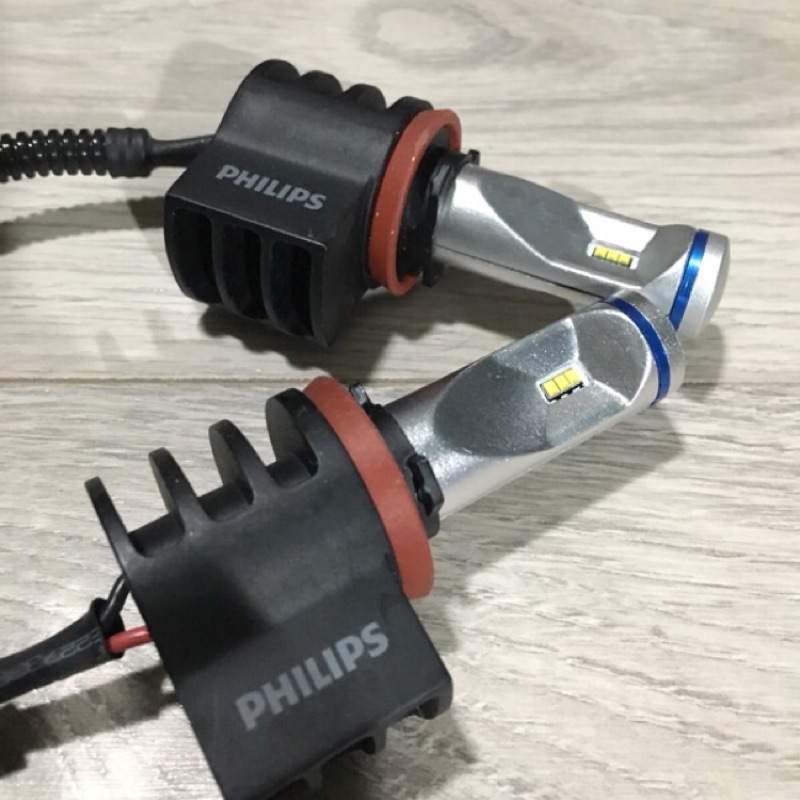 飛利浦/Philips 超晶亮LED霧燈/h8/h11/h16皆通用