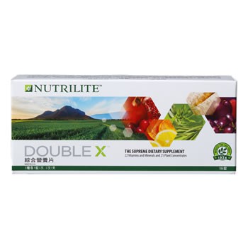 Double X綜合營養片(DOUBLE X) 安麗Amway紐崔萊Nutrilite