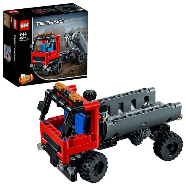 LEGO 樂高 42084 吊鉤式裝載卡車 樂高動力科技系列