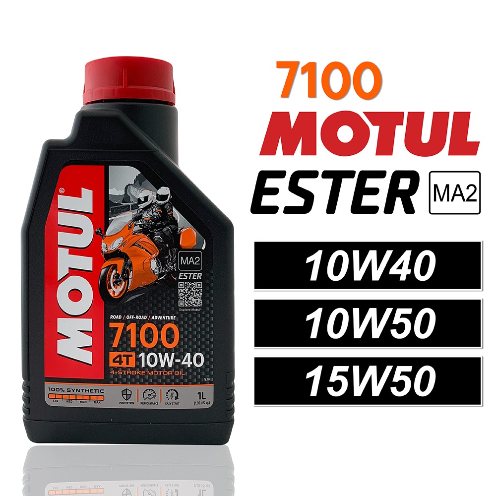 【車百購 公司貨】 MOTUL 7100 10W40/10W50/15W50 機車機油 全合成機油 酯類機油