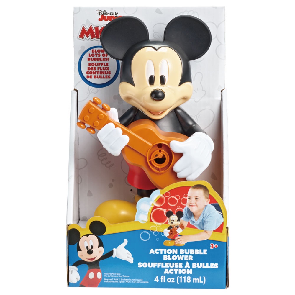 Disney迪士尼	米奇公仔泡泡機	ToysRUs玩具反斗城