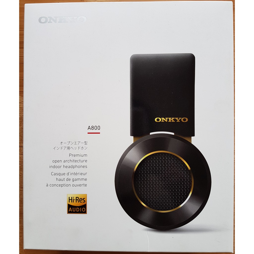 ONKYO A800 開放式耳罩耳機