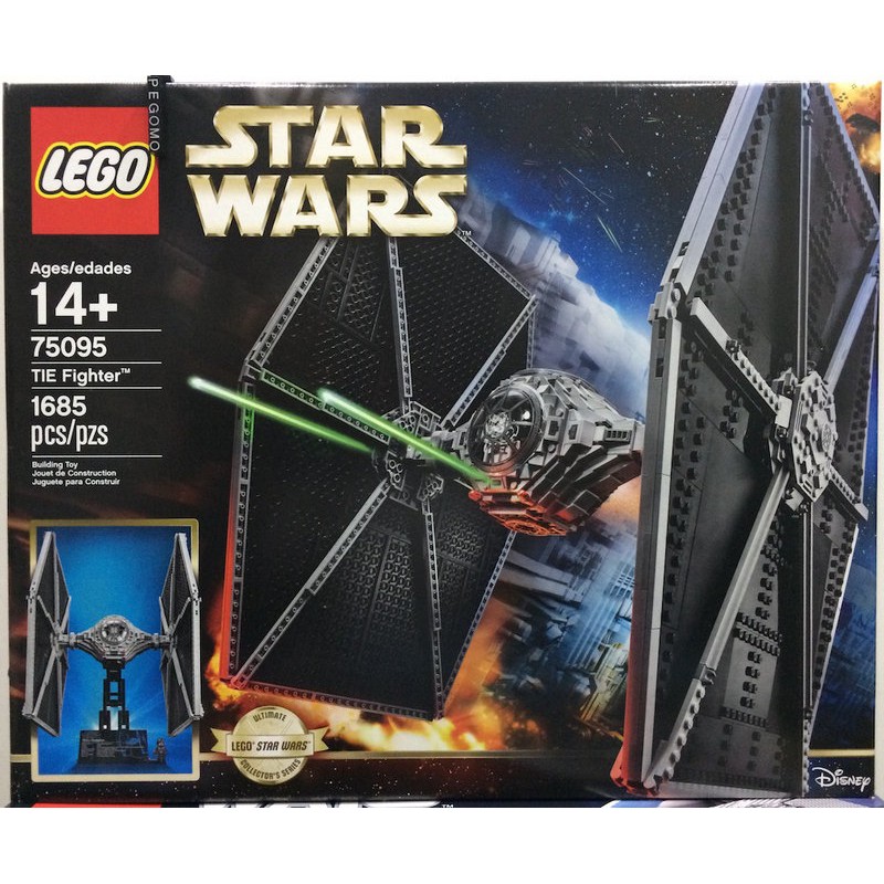 【痞哥毛】LEGO 樂高 75095 Star Wars 星際大戰 TIE Fighter 全新未拆