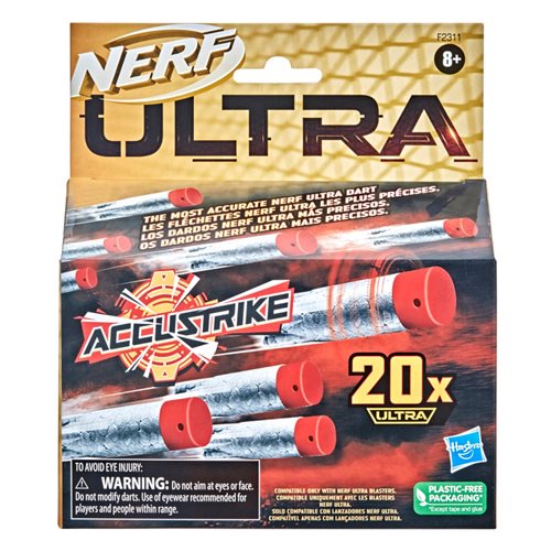 孩之寶 NERF極限系列 超準神射20發特殊彈鏢 戶外玩具 軟彈 兒童玩具 ULTRA ACCUSTRIKE F2311