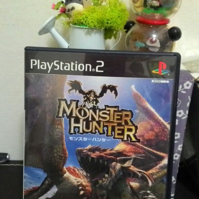 Ps2 遊戲光碟monster Hunter 魔物獵人 蝦皮購物
