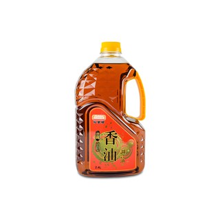 福華牌-芝麻香油(2.4L/罐)【金福華食品】