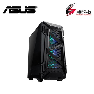 ASUS華碩 TUF Gaming GT301 側透/ARGB ATX 電競電腦機殼