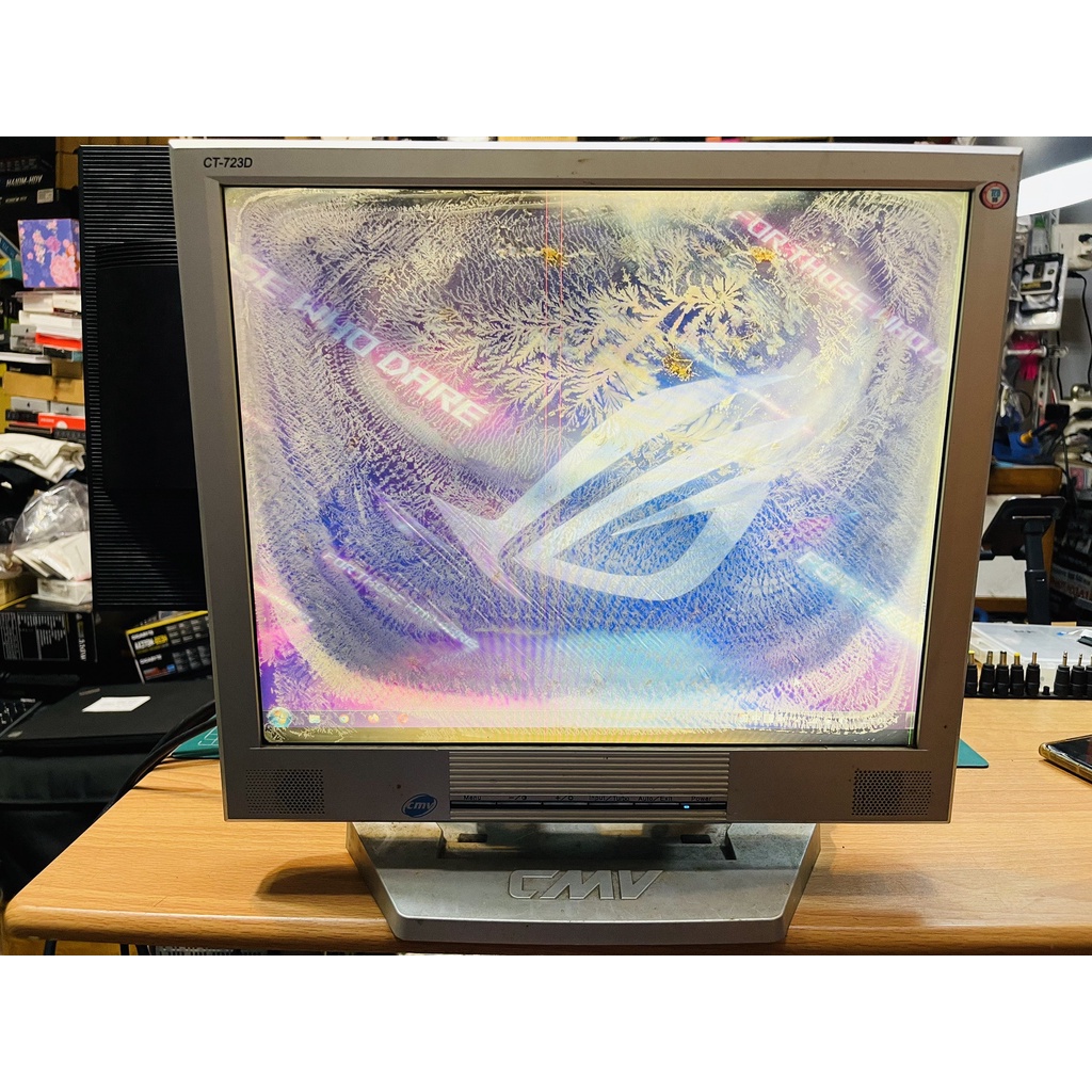 [B-24-X] CHIMEI 奇美 CT-723D 17吋 液晶電腦螢幕顯示器