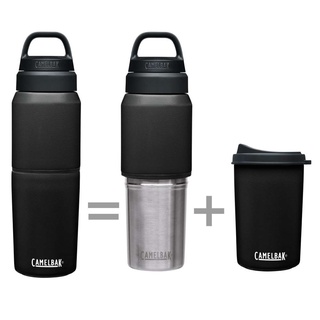 【戶外風】CamelBak 650ml MultiBev 二合一不鏽鋼隨行保溫瓶(保冰)