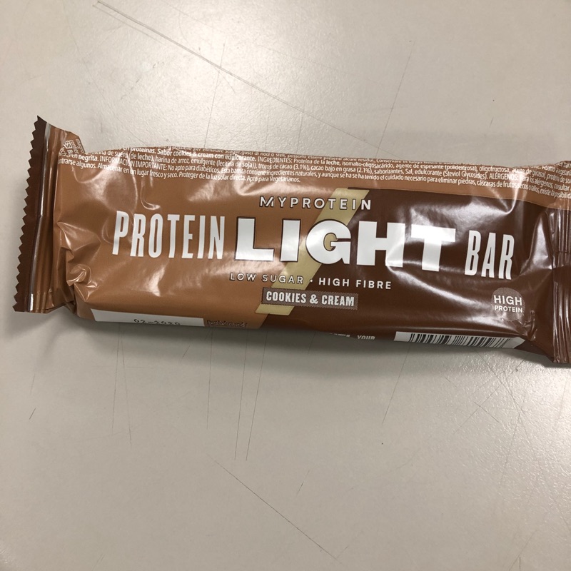 Myprotein light bar cookie&amp;cream