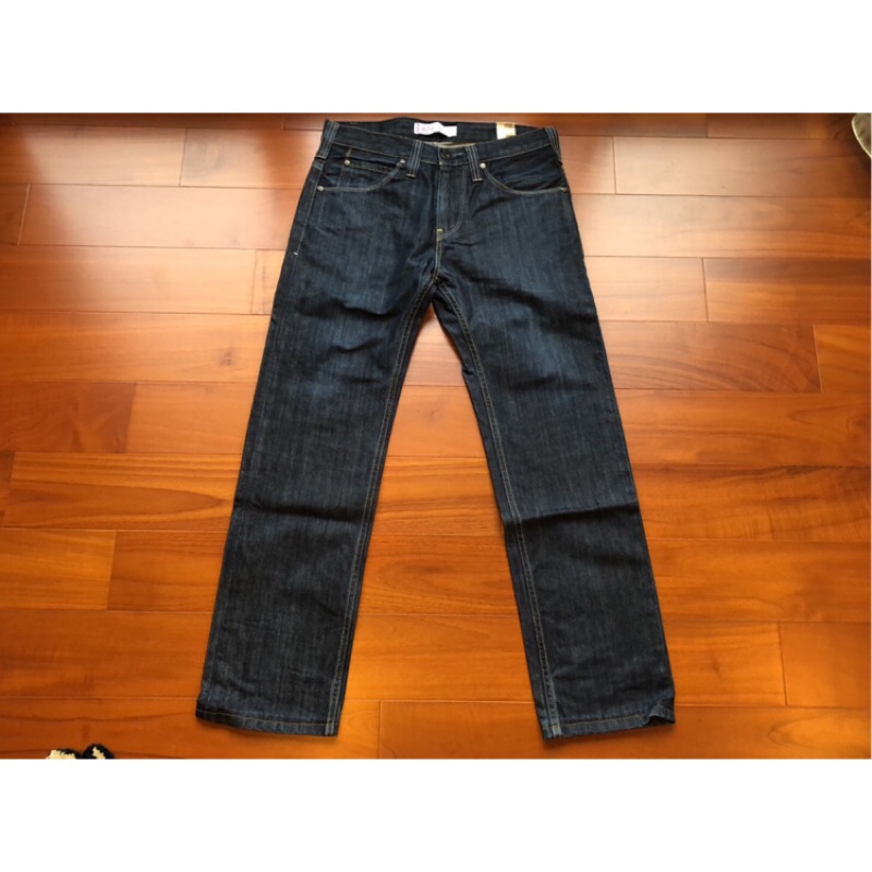 Levi’s levis 504 原色 One Wash 直筒牛仔褲 W30