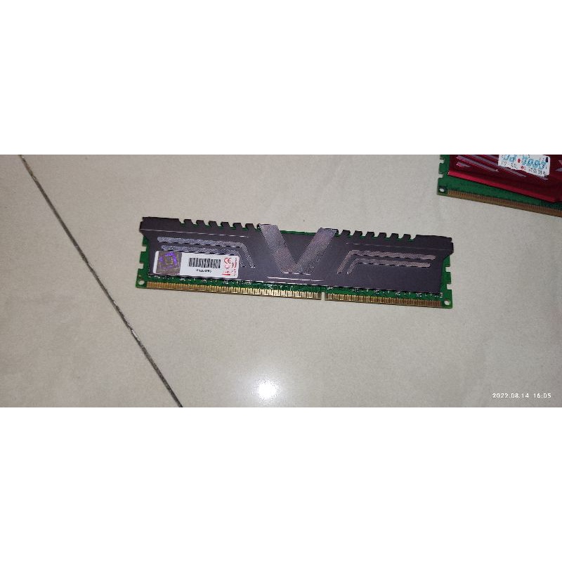 全何 V-Color DDR3 1866 8GB 火神系列 桌上型 記憶體 自動超頻 電競散熱片 終身保固 電競專用