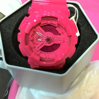 Casio G-shock GMA-S110CC-4A 桃紅