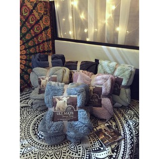 ❤浪漫小屋❤極柔暖抗寒法蘭絨+高蓄熱羊羔絨 純色羊羔絨毯 法蘭絨毯超柔