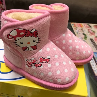 女童kitty雪靴