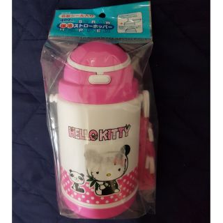 超可愛Hello Kitty冷水壺 彈蓋式保冷水壺