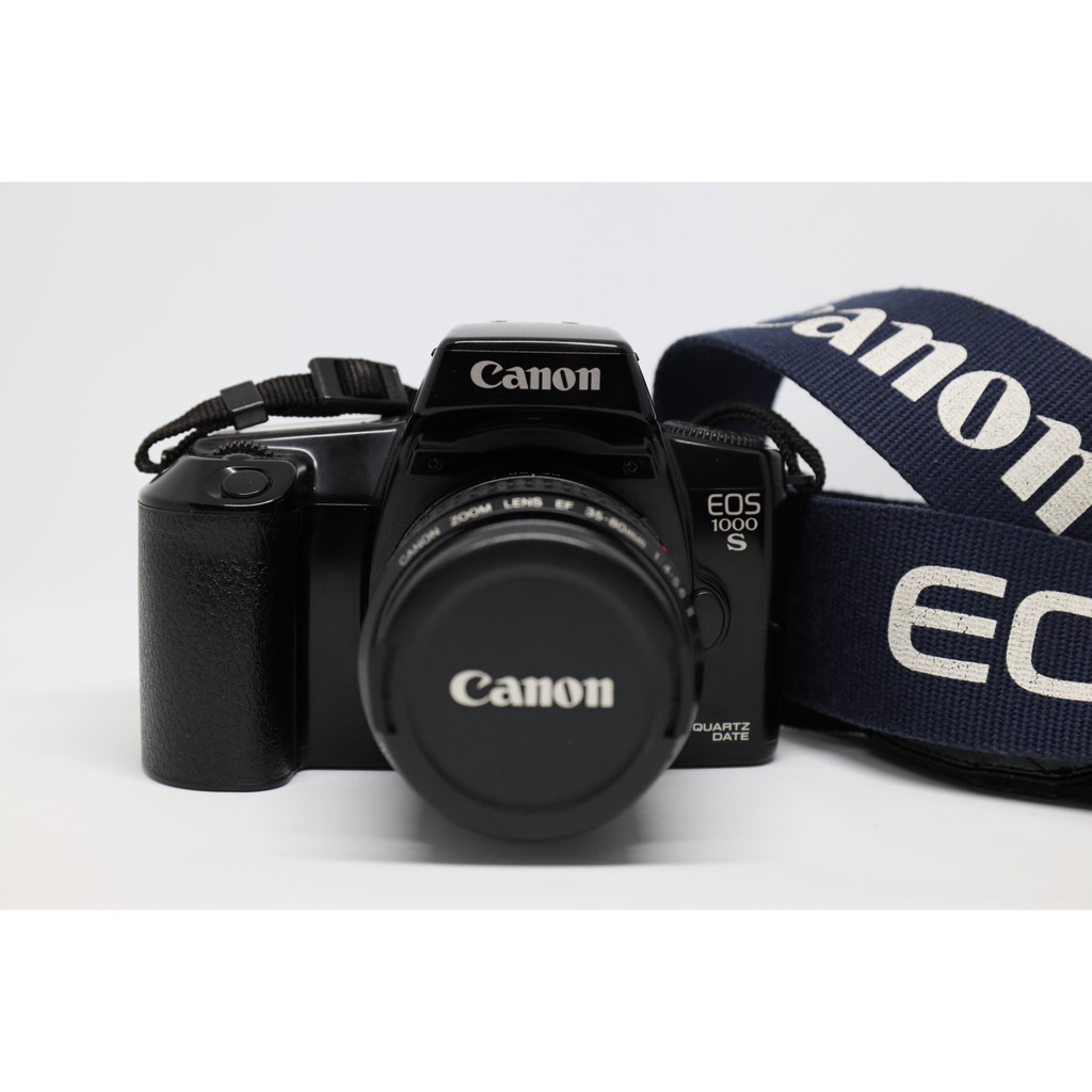 Canon 佳能 EOS 1000 S+EF 35-80mm F/4-5.6 II 二手底片相機出售