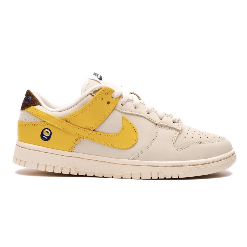 R‘代購 Nike Dunk Low LX Banana 黃白 香蕉 水果 DR5487-100 男女