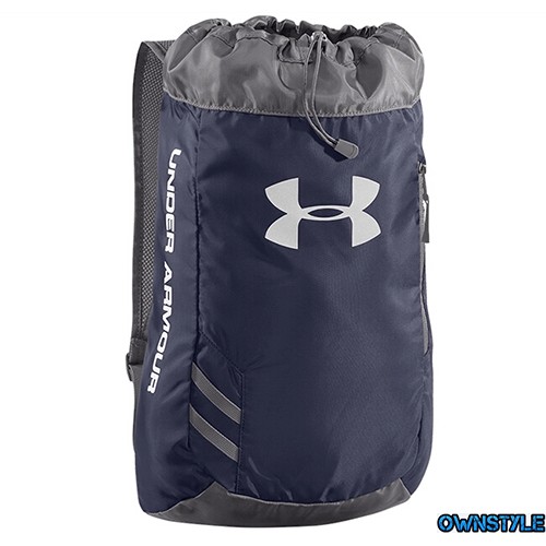 【OwnStyle】Under Armour Trace Sackpack後背包-雙肩斜背包 單車束口袋 運動 (現貨)