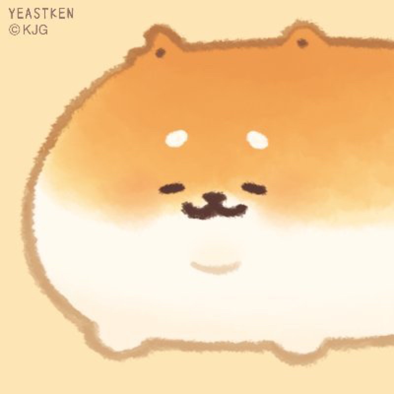 yeastken 麵包狗 麵包 狗 日本 正版 いーすとけん 原味 娃娃