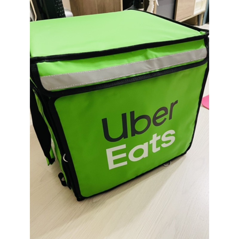 Uber eats 外送箱 保溫箱 外送袋 贈送 行李束帶