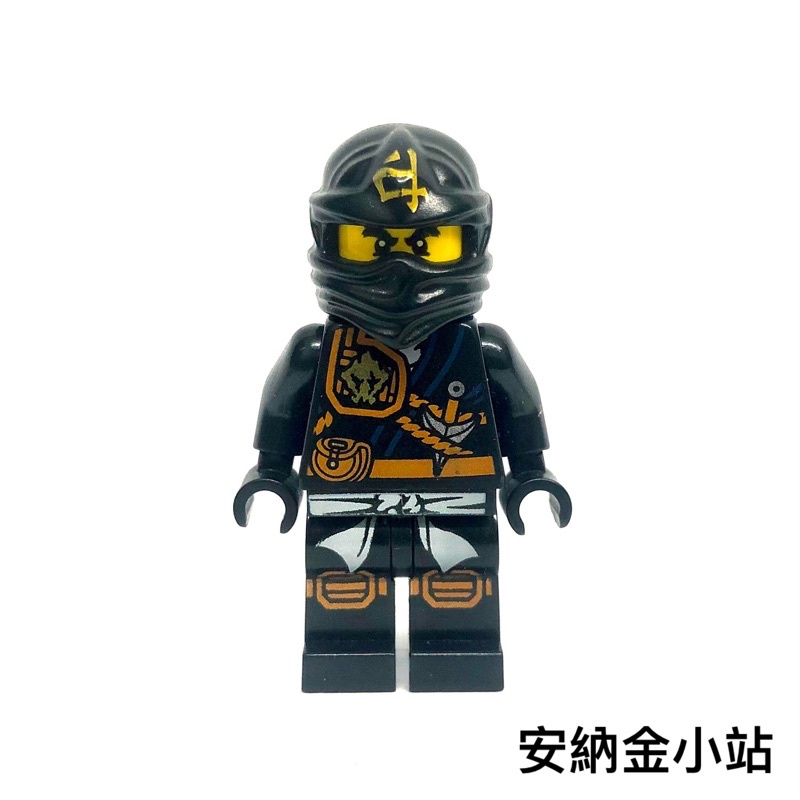 《安納金小站》 樂高 LEGO 70747 忍者 阿剛 黑忍者 土忍者 旋風忍者系列 絕版 二手 人偶