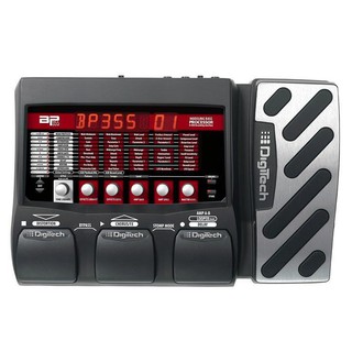 Digitech BP355 Bass 地板型 綜合 效果器[唐尼樂器]