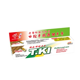 T.KI 鐵齒蜂膠牙膏 144g / 條【久億藥局】