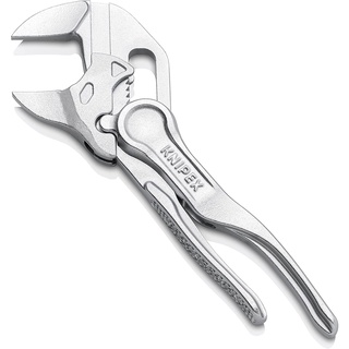 【美德工具】德國製造 KNIPEX 86 04 100 迷你水管鉗活動扳手 4吋100mm 幫浦鉗泵浦鉗 水道鉗機械戰警