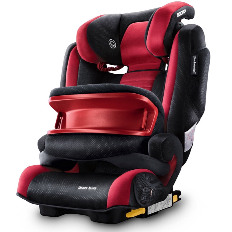 Recaro Monza nova is 紅色