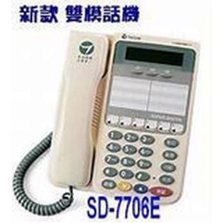 東訊TECOM商用電話 SD-7706E 數位話機 SD-616A DX-616A專用/發票蝦皮代開