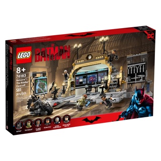 BRICK PAPA / LEGO 76183 Batcave™: The Riddler™ Face-off