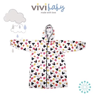 vivibaby 輕量幼兒雨衣長版(米奇/米妮)