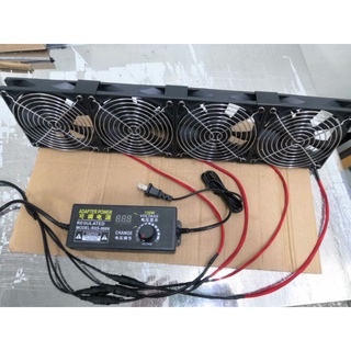 (現貨)臺達暴力風扇0.8A改DC接頭110V-220V適用 附可控變壓器 散熱器 散熱風扇 電腦風扇並聯 散熱排風扇